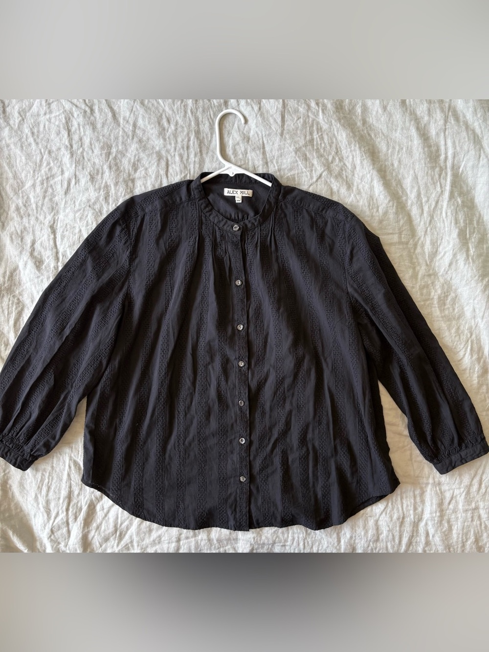Alex Mill Cari Top - Black -XL